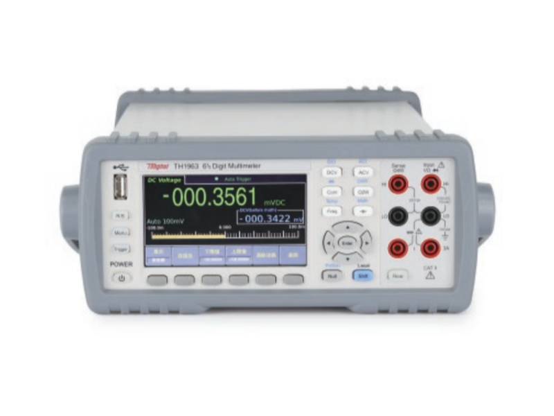 六位半数字多用表(数字万用表) 六位半数字多用表(数字万用表)